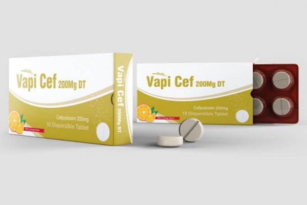 Vapi Cef ® DT Tablet