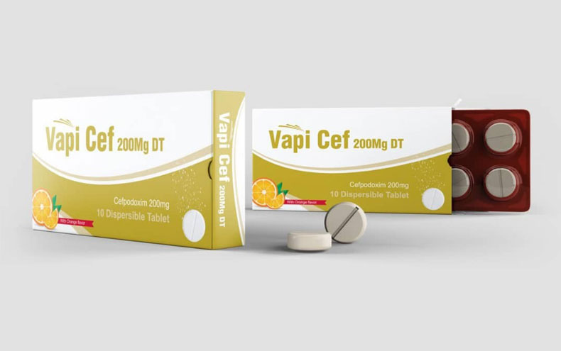 Vapi Cef ® DT Tablet